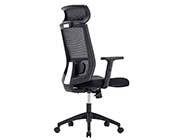 Newton Black Office Chair by Eurostyle