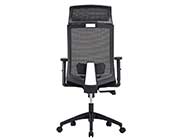 Newton Black Office Chair by Eurostyle