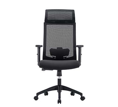 Newton Black Office Chair by Eurostyle