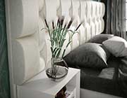 White High Gloss Bed EF Emperor