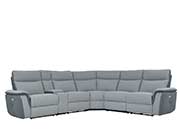 Power Recliner Sectional Fabric sofa HE259