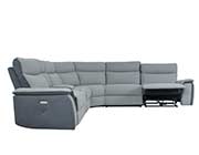 Power Recliner Sectional Fabric sofa HE259