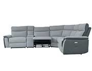 Power Recliner Sectional Fabric sofa HE259