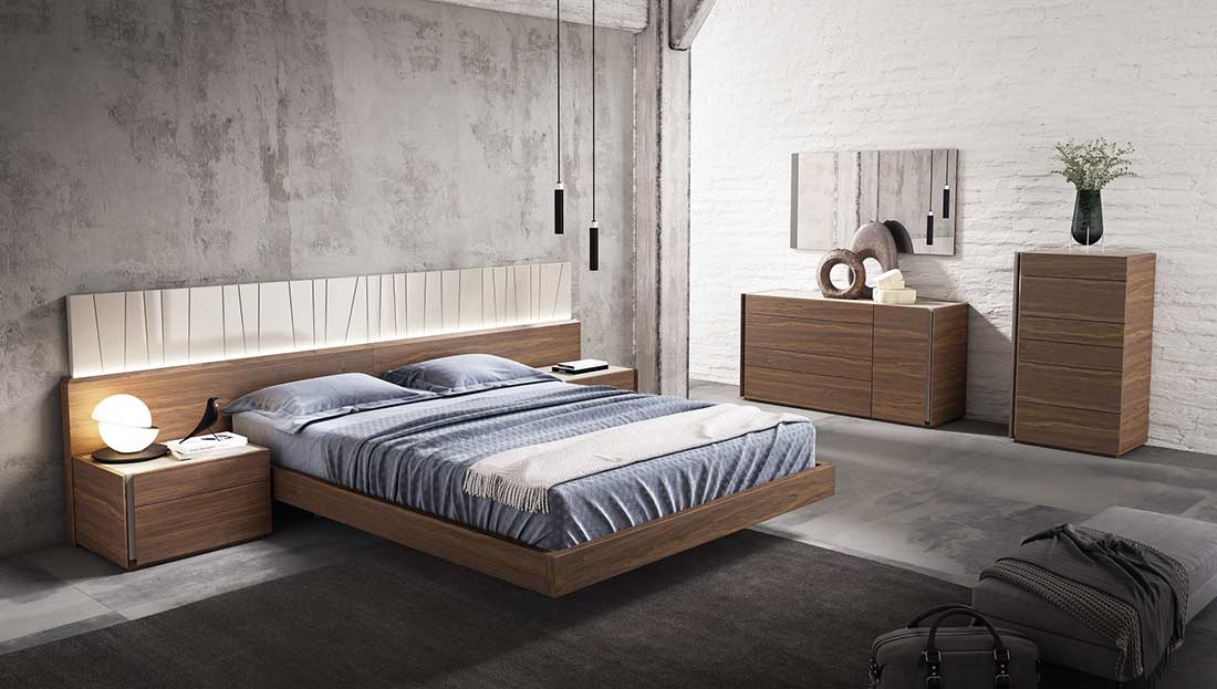 grey walnut bedroom furniture