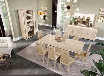 Beige Dining Table EF Dove