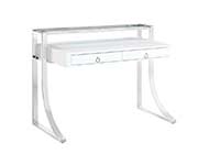 Glossy White Writing Desk CO 141