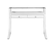 Glossy White Writing Desk CO 141