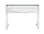 Glossy White Writing Desk CO 141