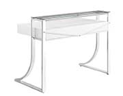 Glossy White Writing Desk CO 141