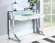 Glossy White Writing Desk CO 141