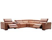 Dark Grey Power Recliner Sectional Sofa  SJ  Picasso