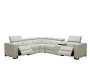 Dark Grey Power Recliner Sectional Sofa  SJ  Picasso
