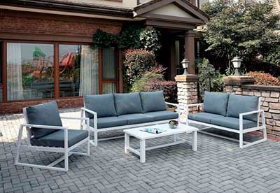 Grey Outdoor Sofa set FA 590