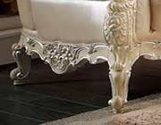 Luxury Leather Traditional Sofa HD 009