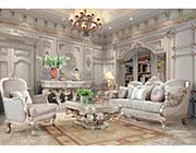 Silver Finish Coffee table HD 088