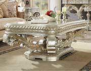 Silver Finish Coffee table HD 088