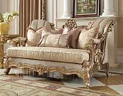 Classic Fabric Sofa set HD 663