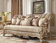 Classic Fabric Sofa set HD 663