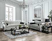 Curved Tufted Sofa FA Malvin