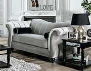 Curved Tufted Sofa FA Malvin