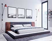 Walnut Veneer Bedroom set VG 151