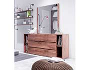 Walnut Veneer Bedroom set VG 151