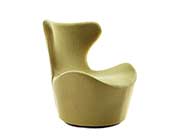 Modern Fabric Chair in Green VG 042