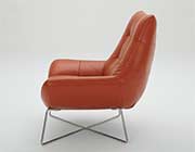 Orange Lounge Chair VG Sparkle