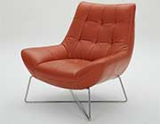 Orange Lounge Chair VG Sparkle