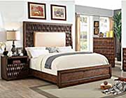 Warm Chestnut Bed FA 393