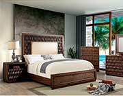 Warm Chestnut Bed FA 393