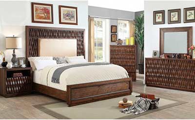 Warm Chestnut Bed FA 393