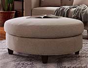 Warm Gray Fabric Sectional Sofa FA 370