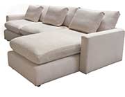 Reversible 2PCS Sectional sofa DS Albertine