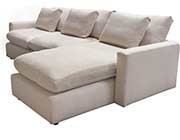 Reversible 2PCS Sectional sofa DS Albertine