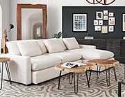 Reversible 2PCS Sectional sofa DS Albertine