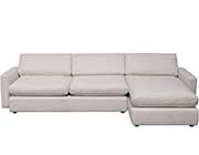 Reversible 2PCS Sectional sofa DS Albertine