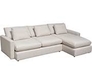 Reversible 2PCS Sectional sofa DS Albertine