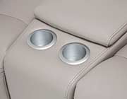 Bentley Motion Loveseat by Aico