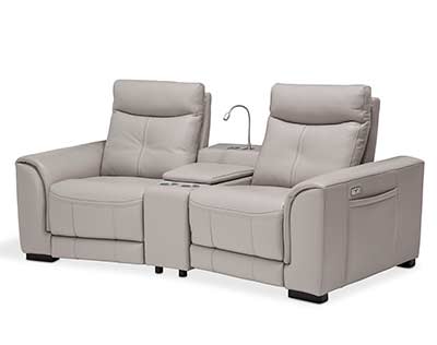 Bentley Motion Loveseat by Aico