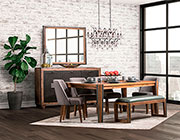 Brooklyn Walk Dining collection by AICO