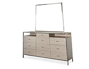 Silverlake Village Bedroom set by AICO