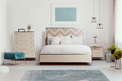 Silverlake Village Bedroom set by AICO