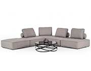 Modular Gray Sectional Sofa VG Norbert