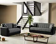 Sonoma Gray Prime Sofa Bed