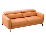 Yellow Leather sofa AE 155