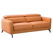 Yellow Leather sofa AE 155