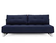 Lounge Sofa bed in Blue IL Lux