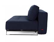 Lounge Sofa bed in Blue IL Lux