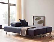 Lounge Sofa bed in Blue IL Lux